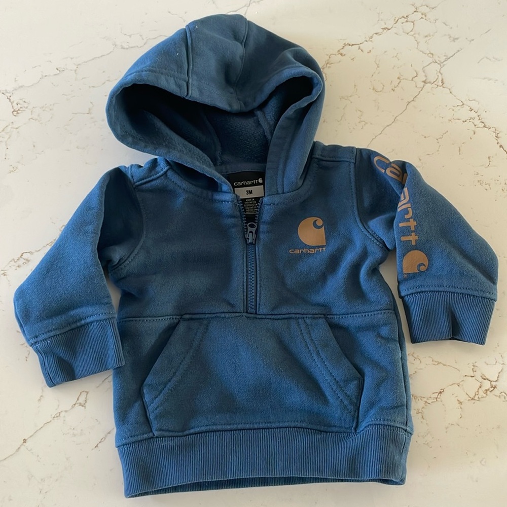 Carhartt Quarter Zip Sweatshirt